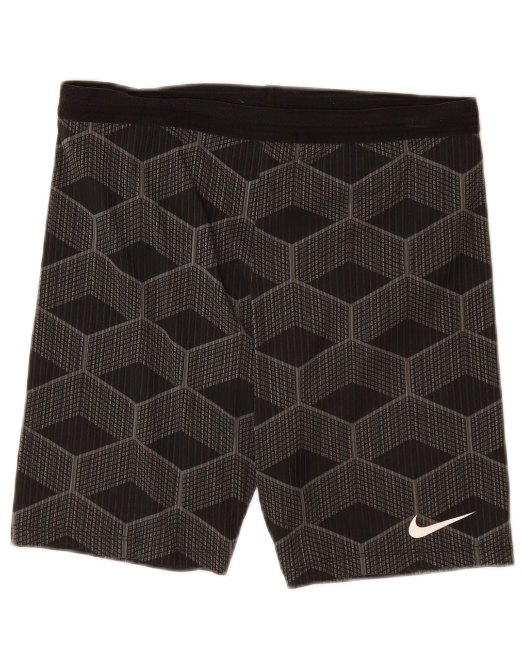 Nike Mens Sport Shorts Large  Grey Geometric