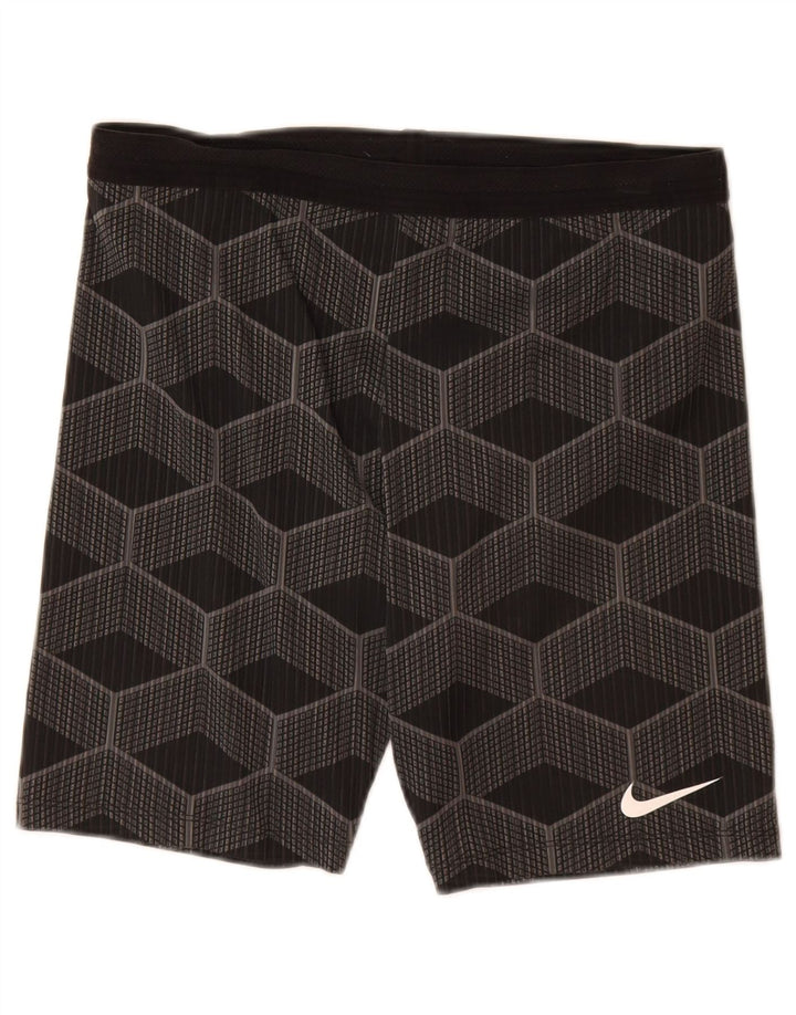 Nike Mens Sport Shorts Large  Grey Geometric