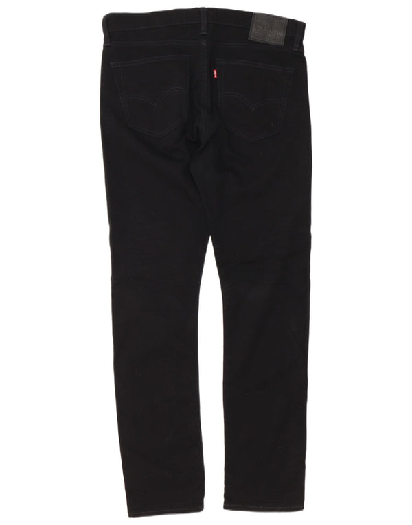 Levi's Mens 510 Skinny Casual Trousers W36 L34 Black