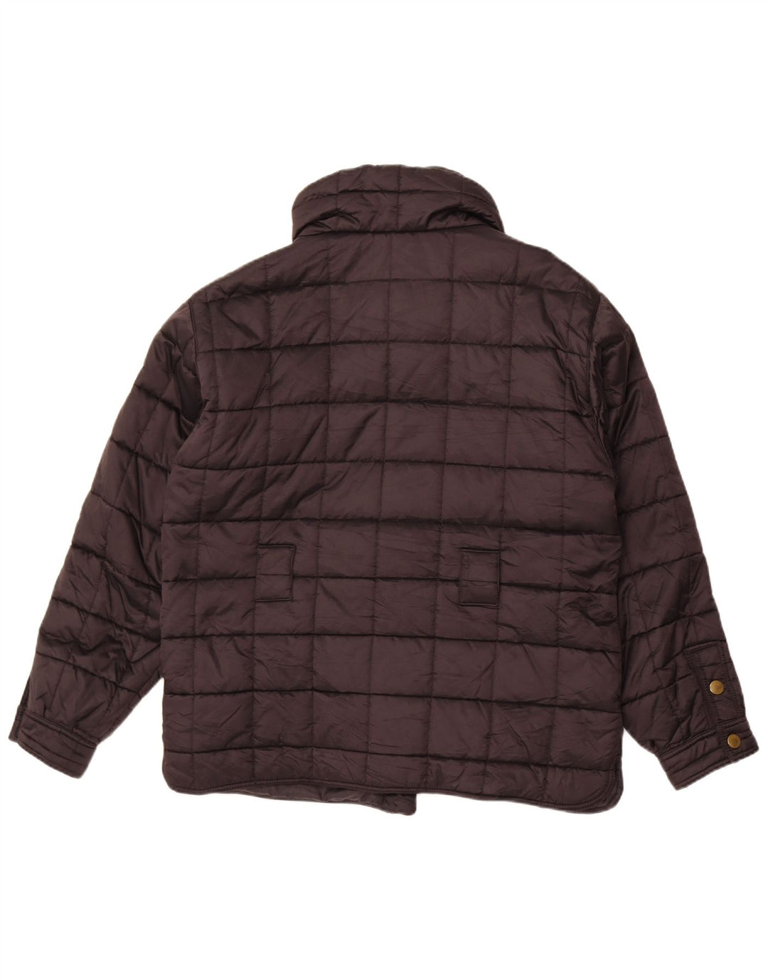 Outrage Womens Padded Jacket UK 12 Medium Black Polyester