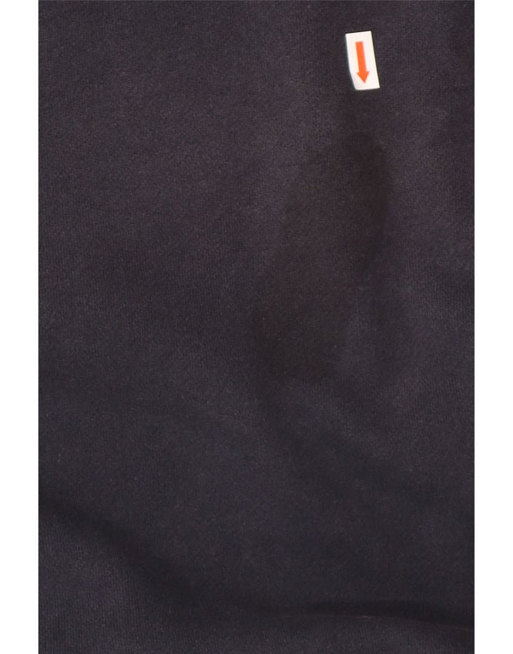 Gant Mens Sweatshirt Jumper XL Navy Blue Cotton