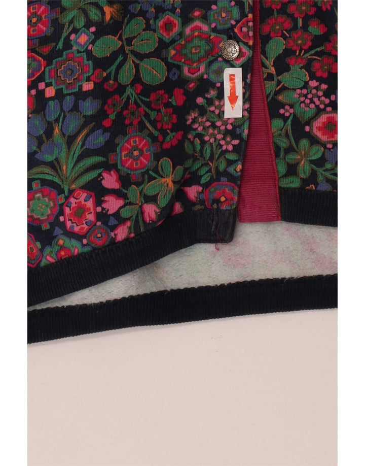 Best Company Womens Cardigan Sweater US 8 Medium Multicoloured