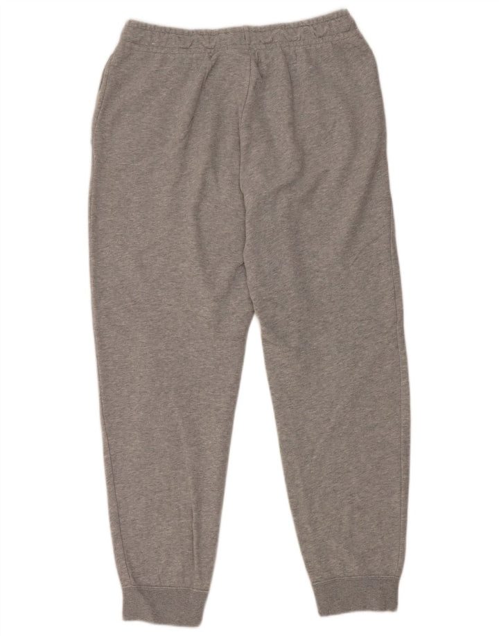 Nike Mens Tracksuit Trousers Joggers Medium Grey Cotton