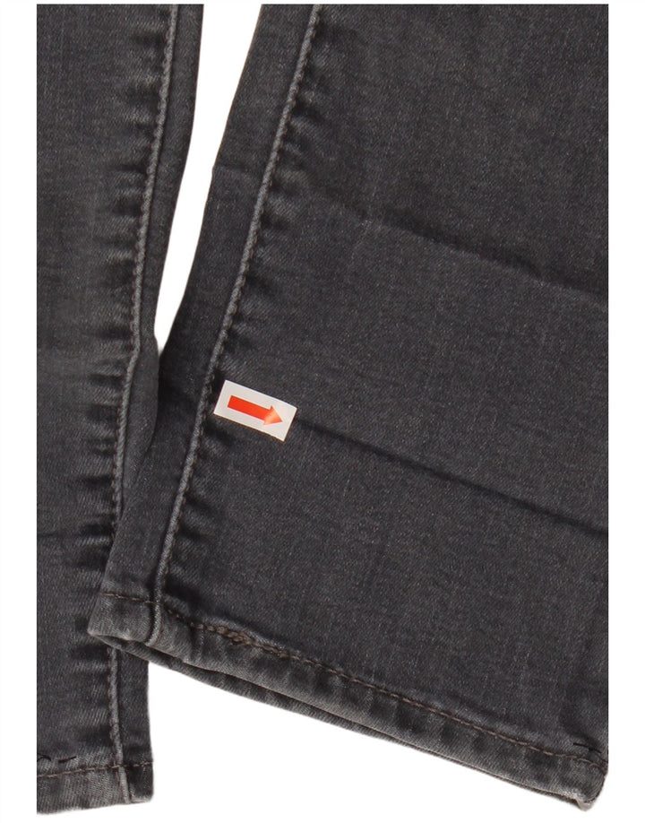 LEVI'S Womens 311 Shaping Skinny Jeans W30 L30 Grey Cotton