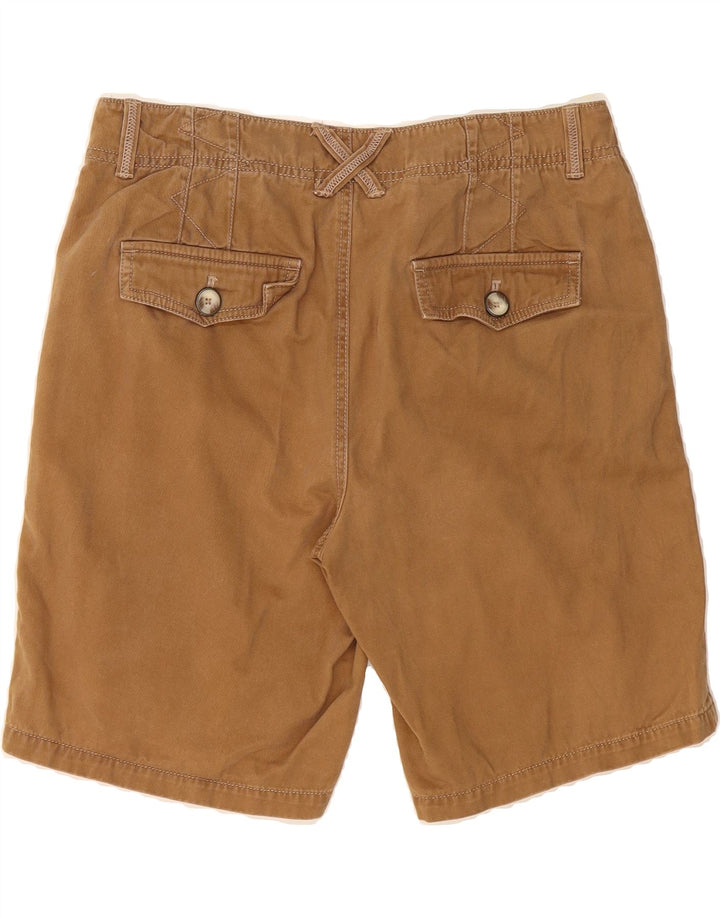 EDDIE BAUER Womens Blakely Fit Chino Shorts US 10 Large W32 Brown Vintage Eddie Bauer and Second-Hand Eddie Bauer from Messina Hembry 