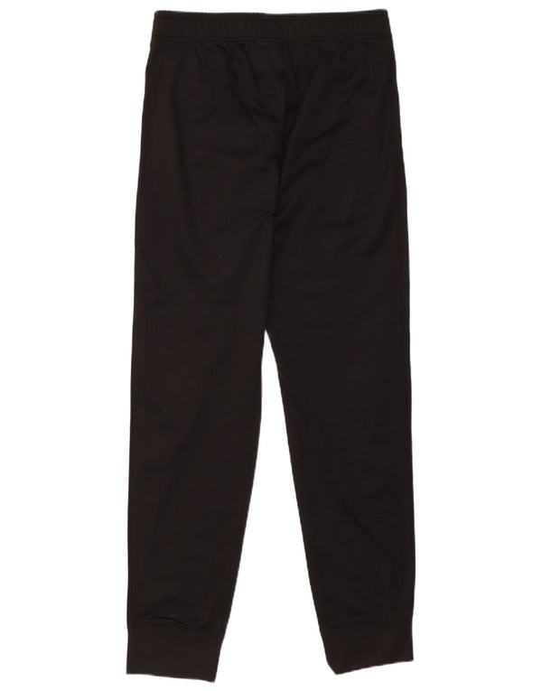 Champion Mens Tracksuit Trousers Joggers Small Black Polyester