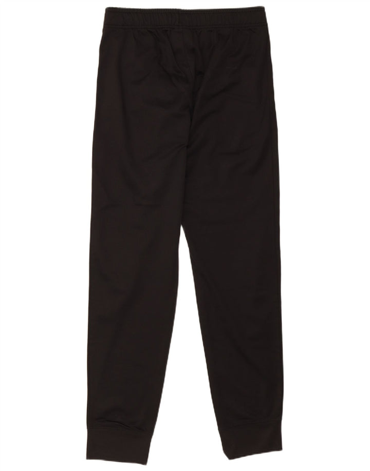 Champion Mens Tracksuit Trousers Joggers Small Black Polyester