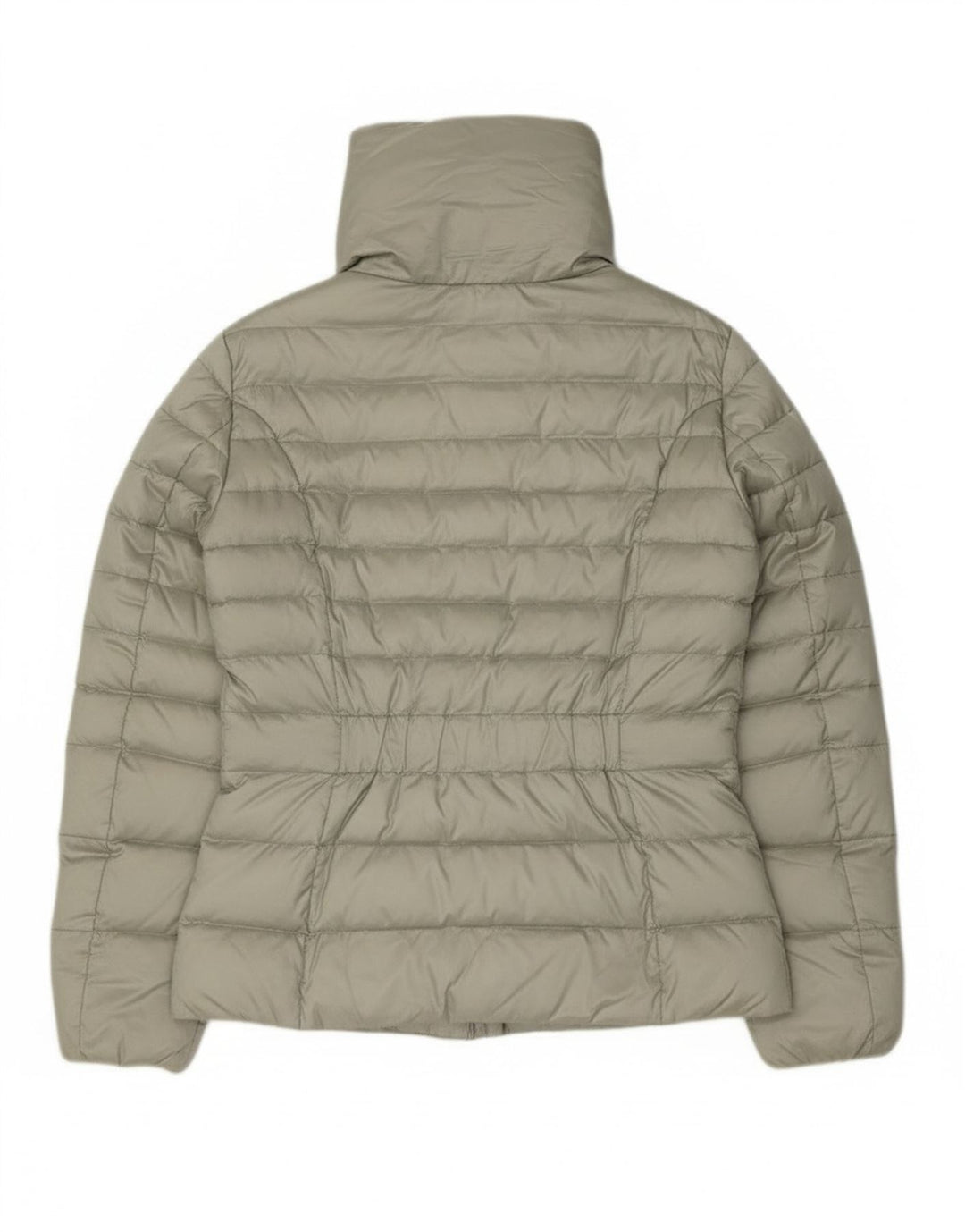 Conte of Florence Womens Padded Jacket IT 44 Medium Green Polyester
