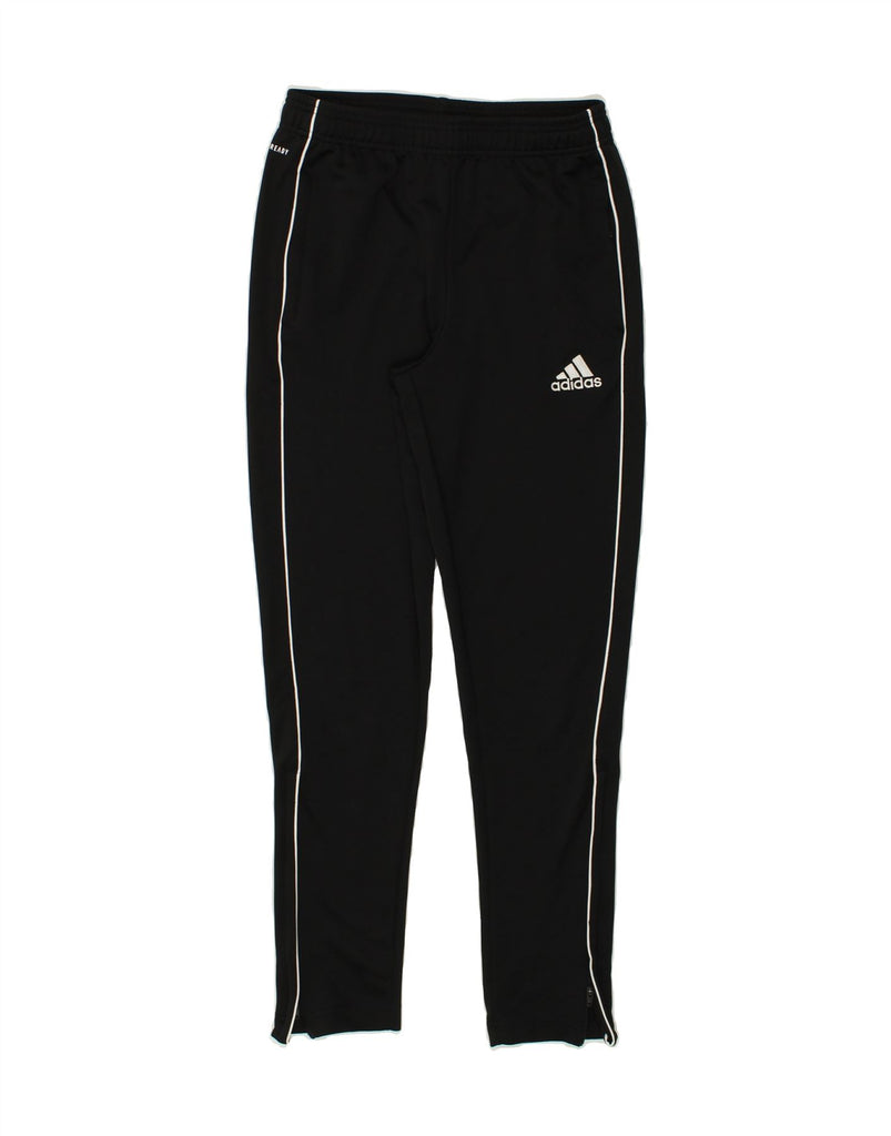 ADIDAS Boys Reade Tracksuit Trousers 13-14 Years Black Polyester | Vintage Adidas | Thrift | Second-Hand Adidas | Used Clothing | Messina Hembry 