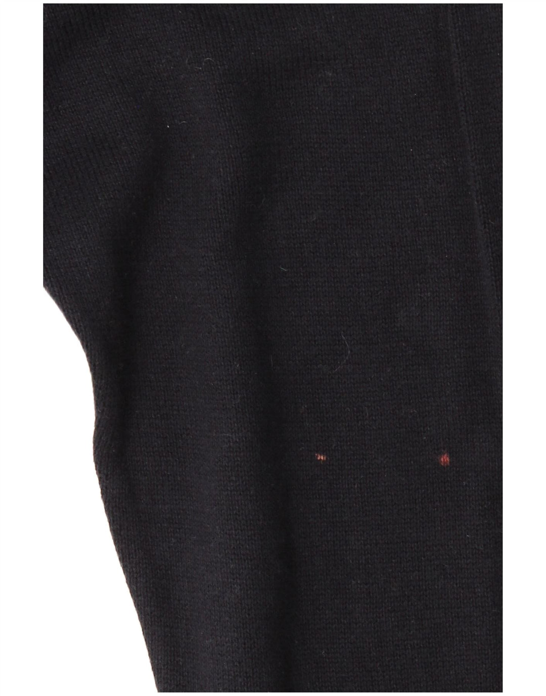 CHAPS Mens V-Neck Jumper Sweater XL Navy Blue Cotton