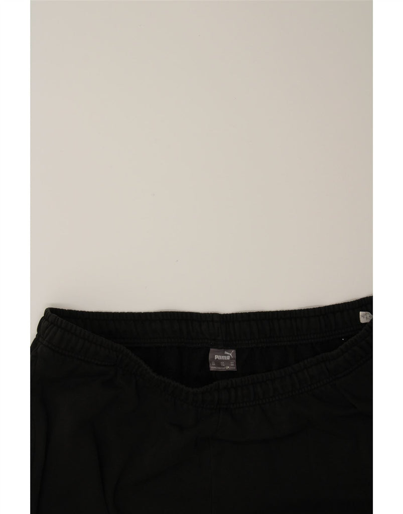 PUMA Womens Tracksuit Trousers Joggers UK 20 2XL  Black Cotton Vintage Puma and Second-Hand Puma from Messina Hembry 