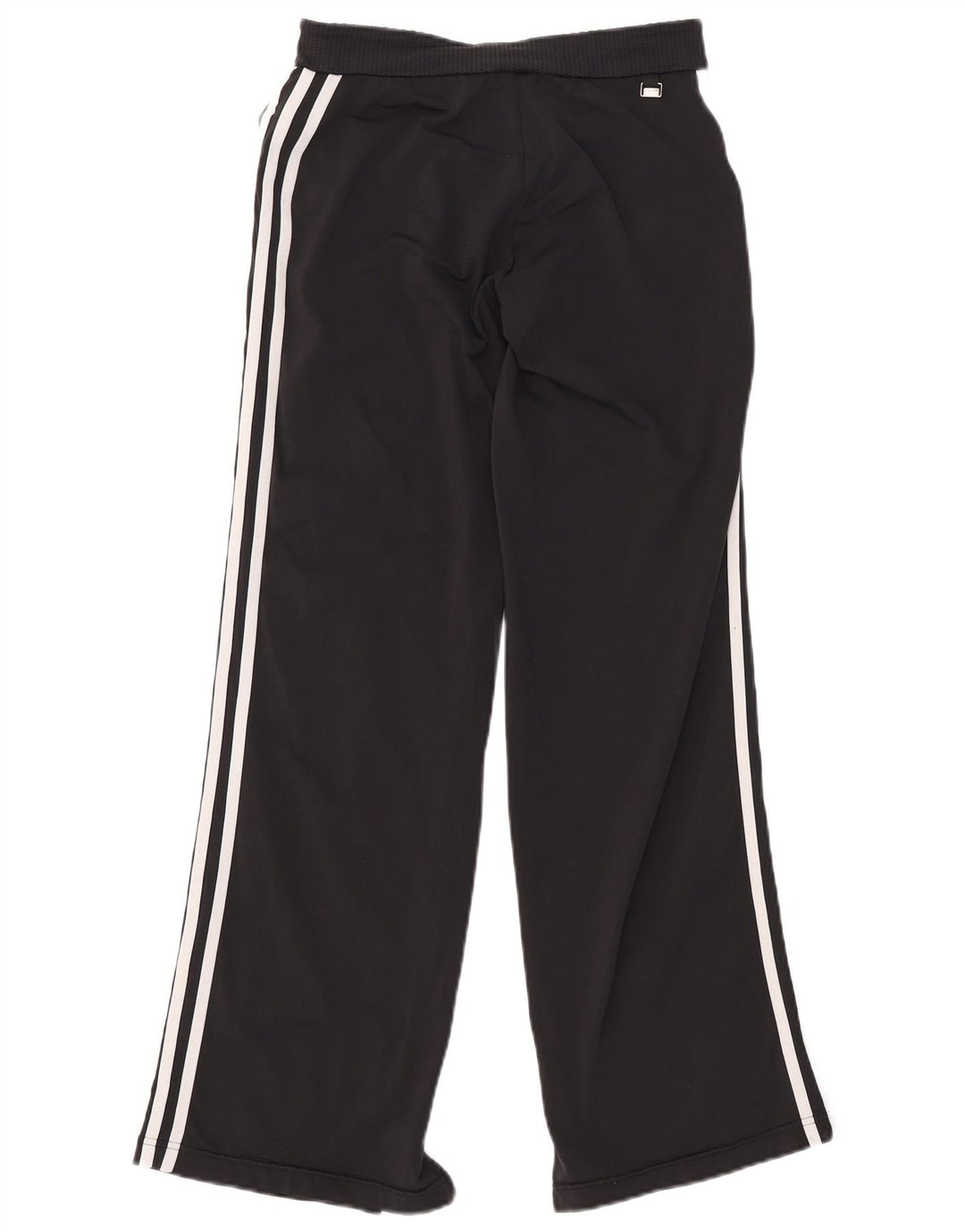 Adidas Womens Tracksuit Trousers UK 10 Small Black Polyamide