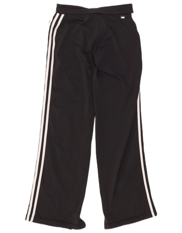 Adidas Womens Tracksuit Trousers UK 10 Small Black Polyamide