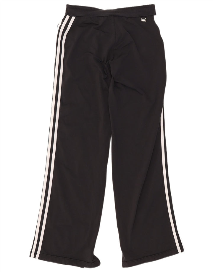 Adidas Womens Tracksuit Trousers UK 10 Small Black Polyamide