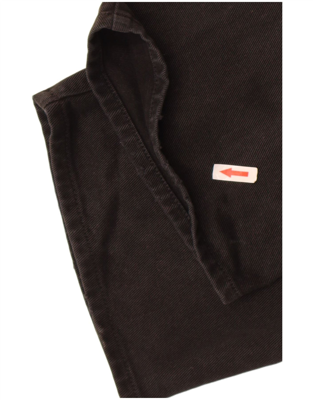 Marks & Spencer Mens Straight Jeans W38 L33 Black Cotton