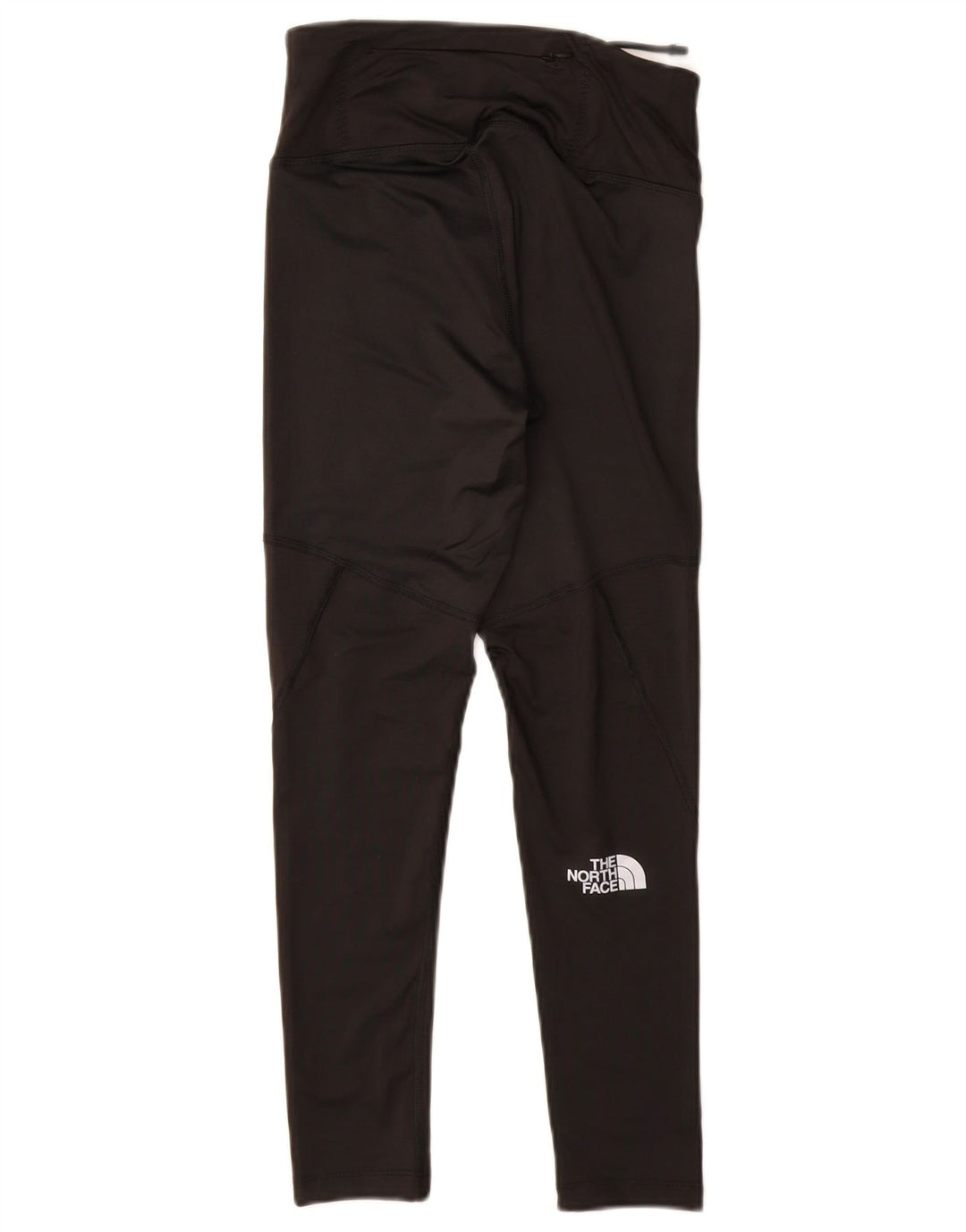 The North Face Womens Leggings UK 8 Small  Black Polyester