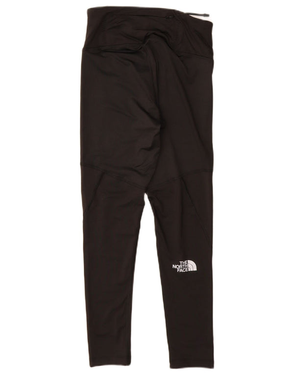 The North Face Womens Leggings UK 8 Small  Black Polyester