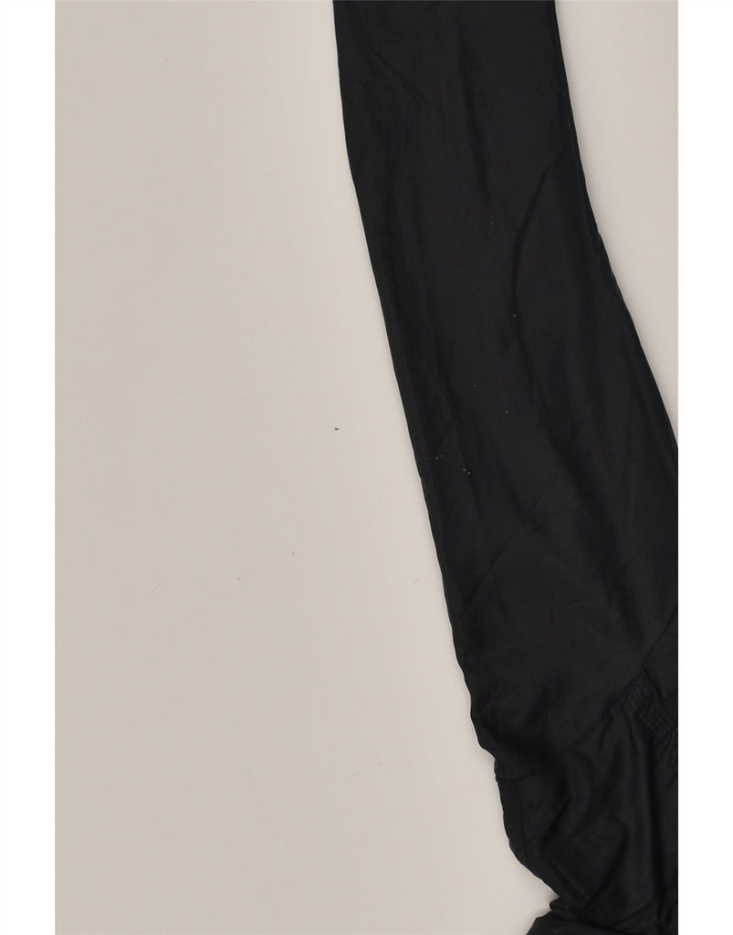 DOLCE & GABBANA Girls Crop Bomber Jacket 11-12 Years Black Polyester | Vintage Dolce & Gabbana | Thrift | Second-Hand Dolce & Gabbana | Used Clothing | Messina Hembry 