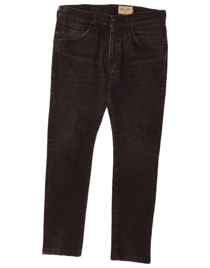 Wrangler Womens Bryson Skinny Jeans W30 L27 Black