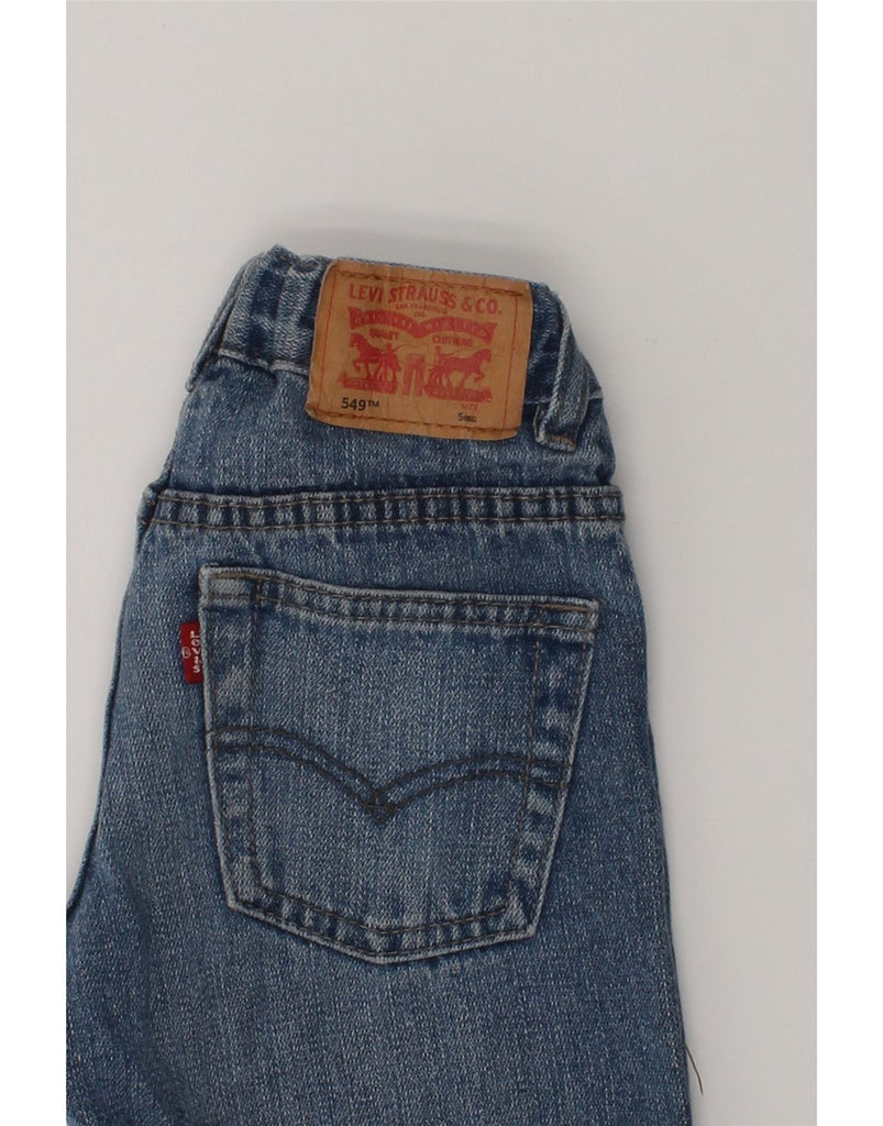 LEVI'S Boys 549 Relaxed Fit Straight Jeans 4-5 Years W20 L18 Blue Ramie | Vintage Levi's | Thrift | Second-Hand Levi's | Used Clothing | Messina Hembry 