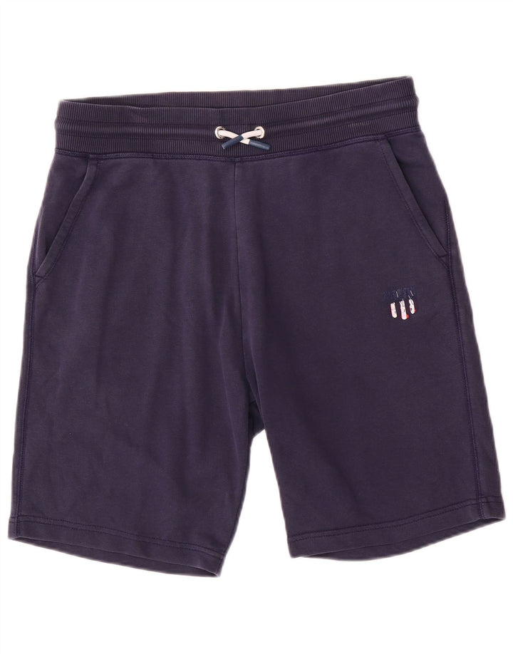 Gant Boys Sport Shorts 15-16 Years Navy Blue