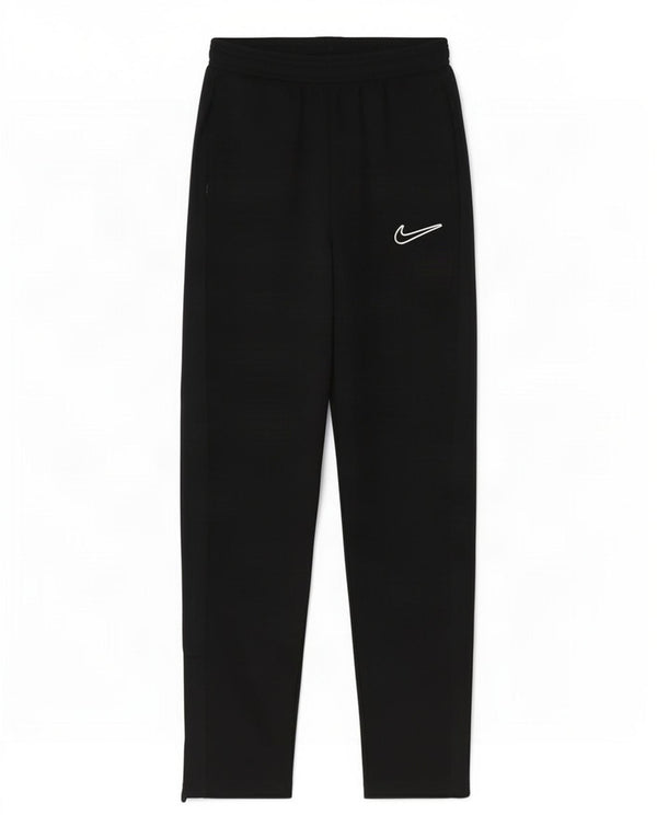 Nike Boys Dri Fit Tracksuit Trousers 10-11 Years Medium Black Polyester