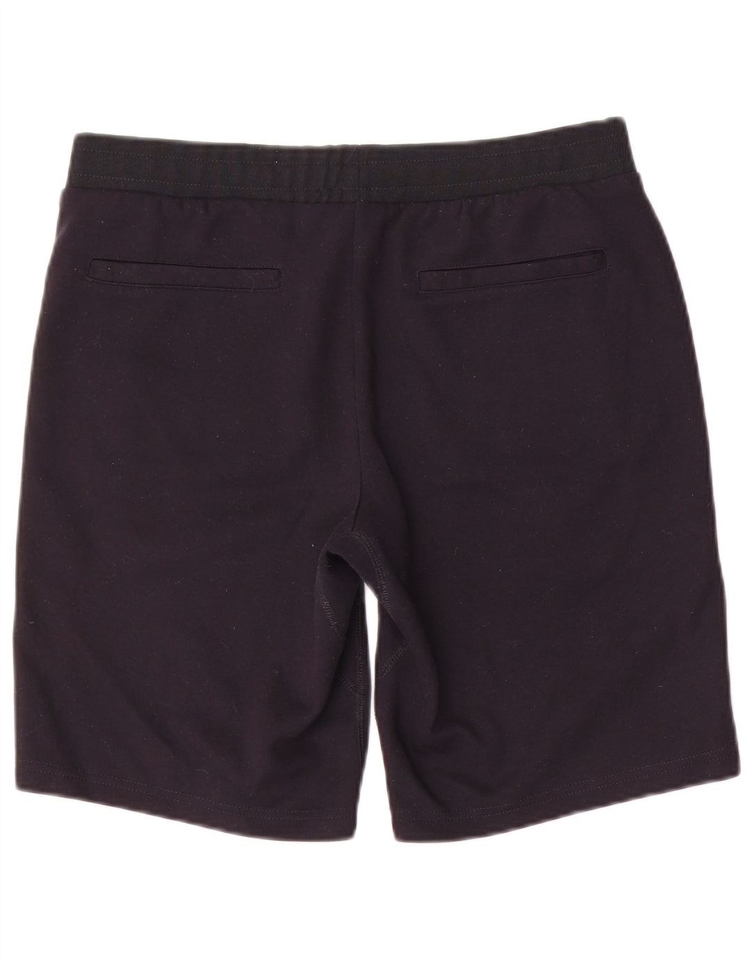 Armani Exchange Mens Sport Shorts Medium Black Viscose