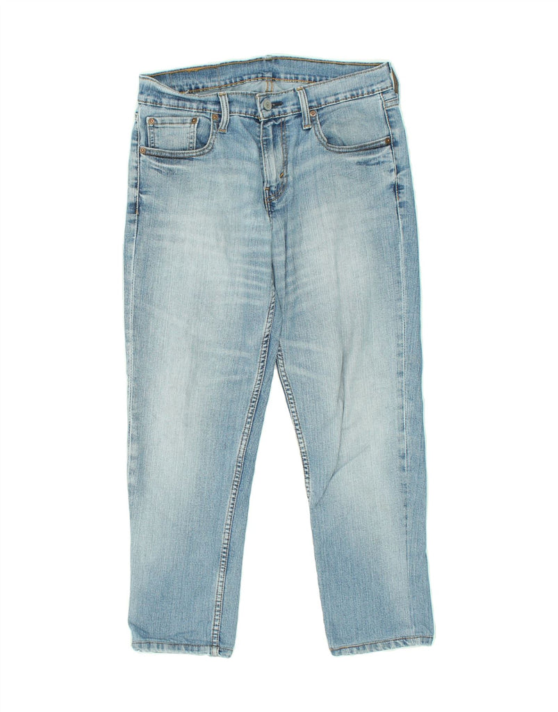 LEVI'S Mens 511 Capri Slim Jeans W30 L24 Blue Cotton | Vintage Levi's | Thrift | Second-Hand Levi's | Used Clothing | Messina Hembry 