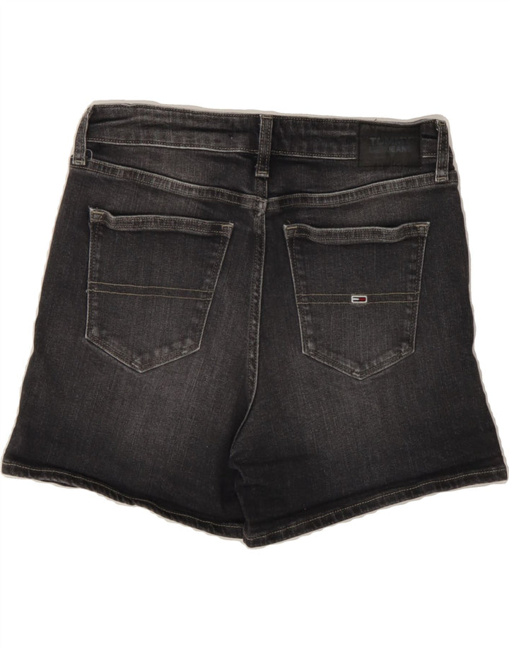 TOMMY HILFIGER Womens Denim Shorts W28 Medium Black Vintage Tommy Hilfiger and Second-Hand Tommy Hilfiger from Messina Hembry 