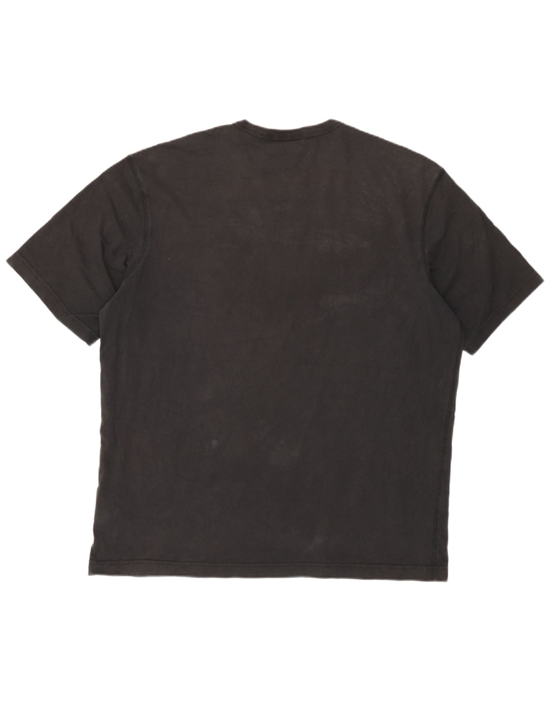 Adidas Mens Graphic Regular Fit T-Shirt Top Large Black Cotton