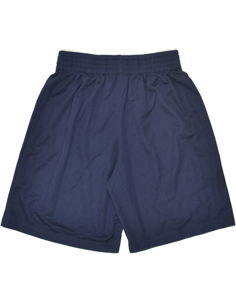 UNDER ARMOUR Mens Heat Gear Sport Shorts Medium Navy Blue Polyester | Vintage Under Armour | Thrift | Second-Hand Under Armour | Used Clothing | Messina Hembry 