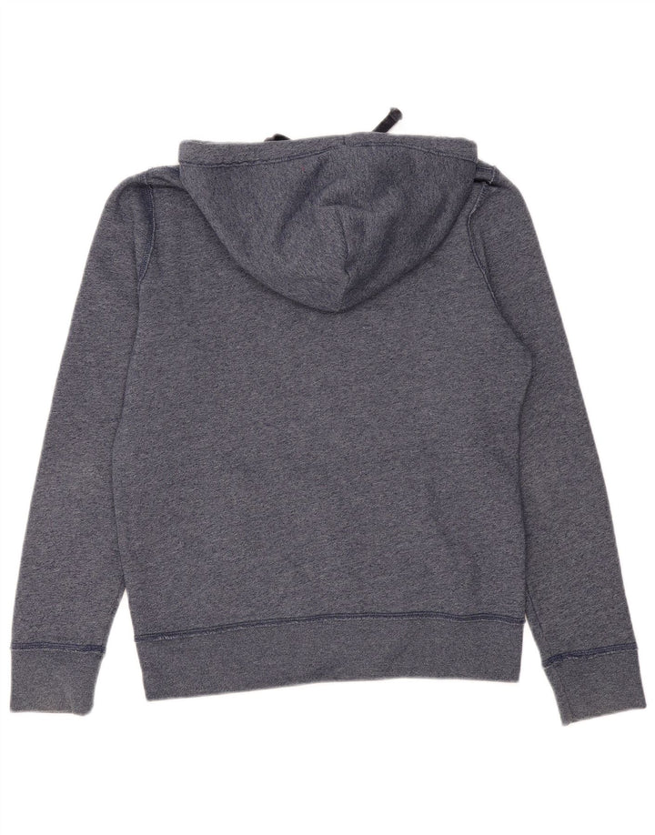 HOLLISTER Mens Hoodie Jumper Small Navy Blue