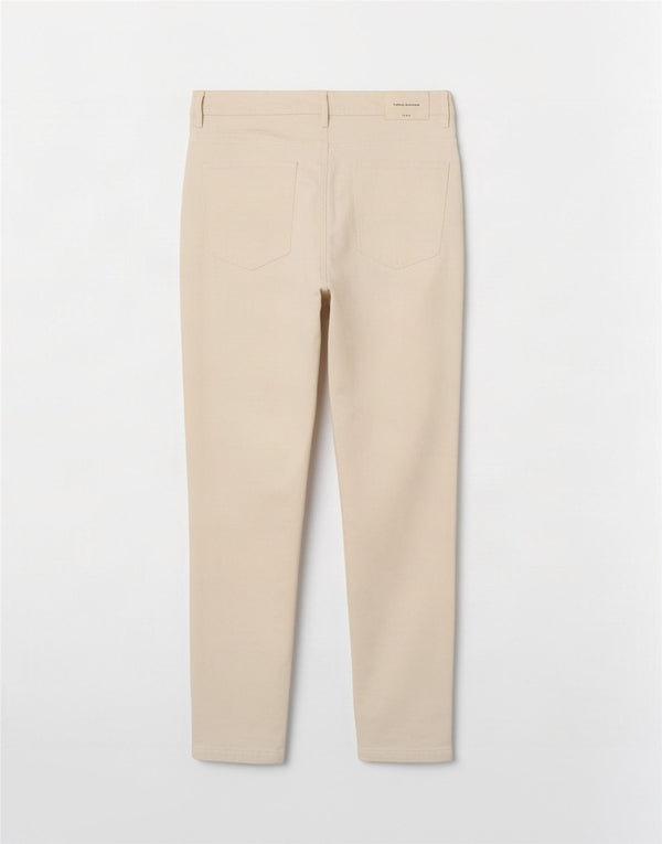 Zara Womens Trafaluc Skinny Jeans EU 42 Large W32 L27 Off White