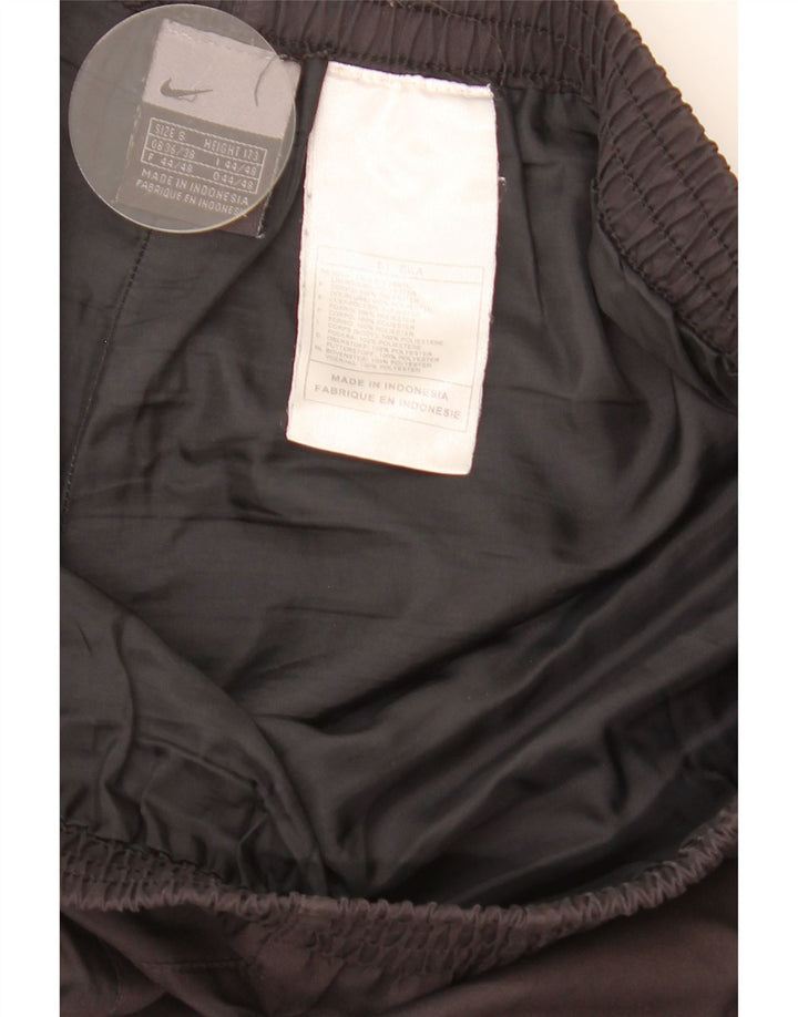 Nike Mens Tracksuit Trousers UK 36/38 Small  Black Polyester