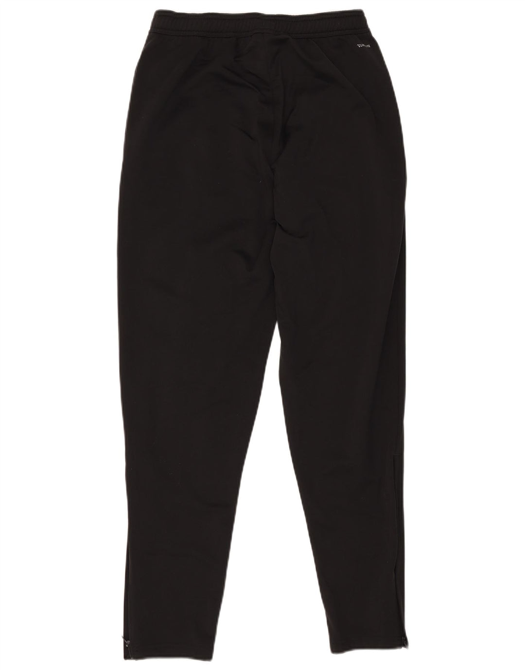 Adidas Mens Climalite Tracksuit Trousers Small Black Polyester