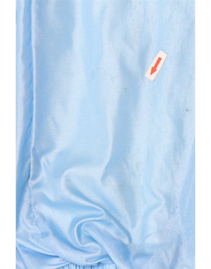 Ellesse Womens Tracksuit Trousers Joggers US 12 Large Blue Nylon