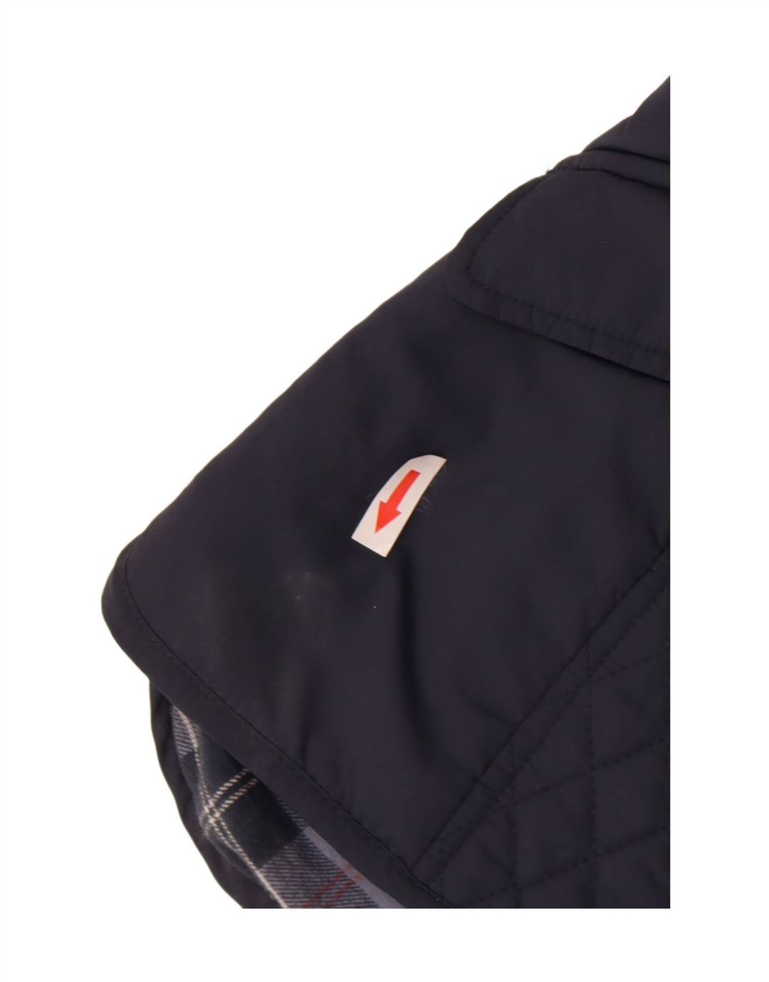 Musto Womens Quilted Jacket UK 8 Small Navy Blue Polyester