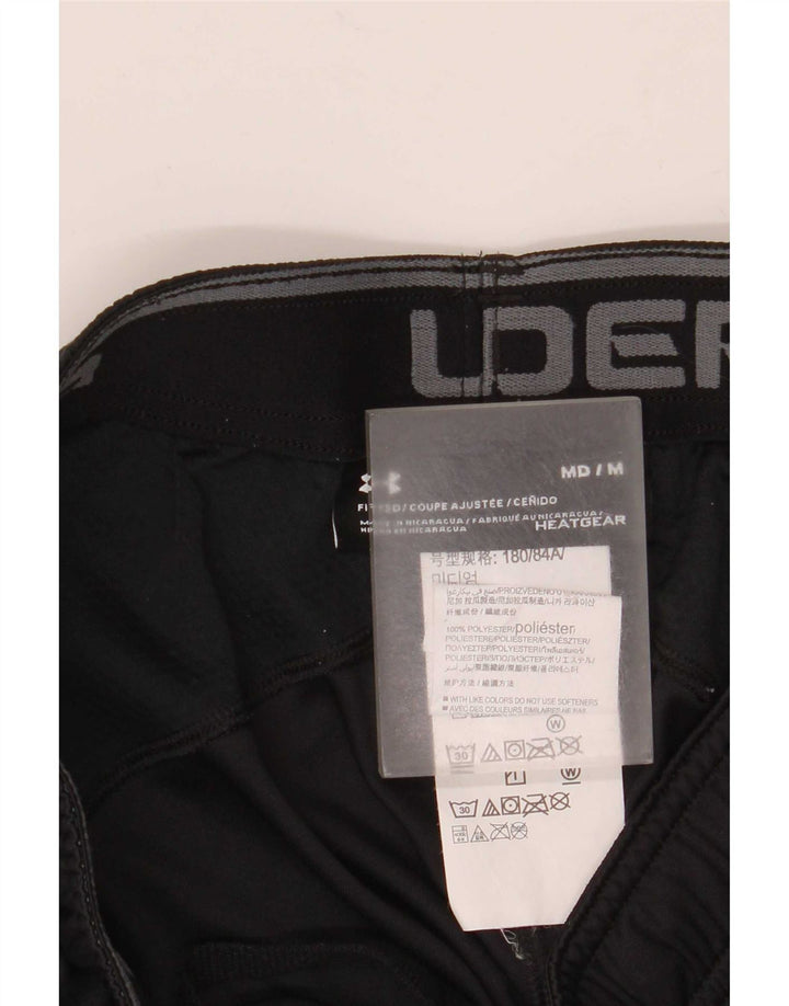 Under Armour Mens Sport Shorts Medium Black Polyester