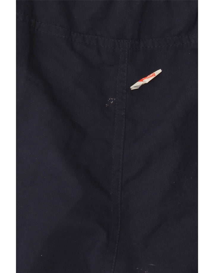 Fila Mens Sport Shorts Large Navy Blue Colourblock Polyester