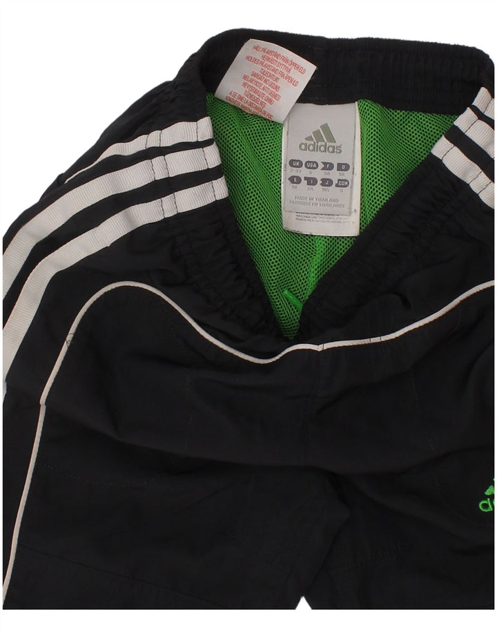 Adidas Boys Swimming Shorts 2-3 Year Black Polyester
