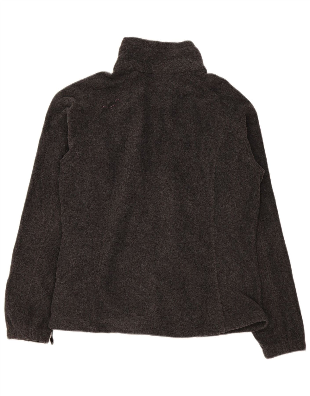 Columbia Womens Fleece Jacket UK 18 XL Grey Polyester