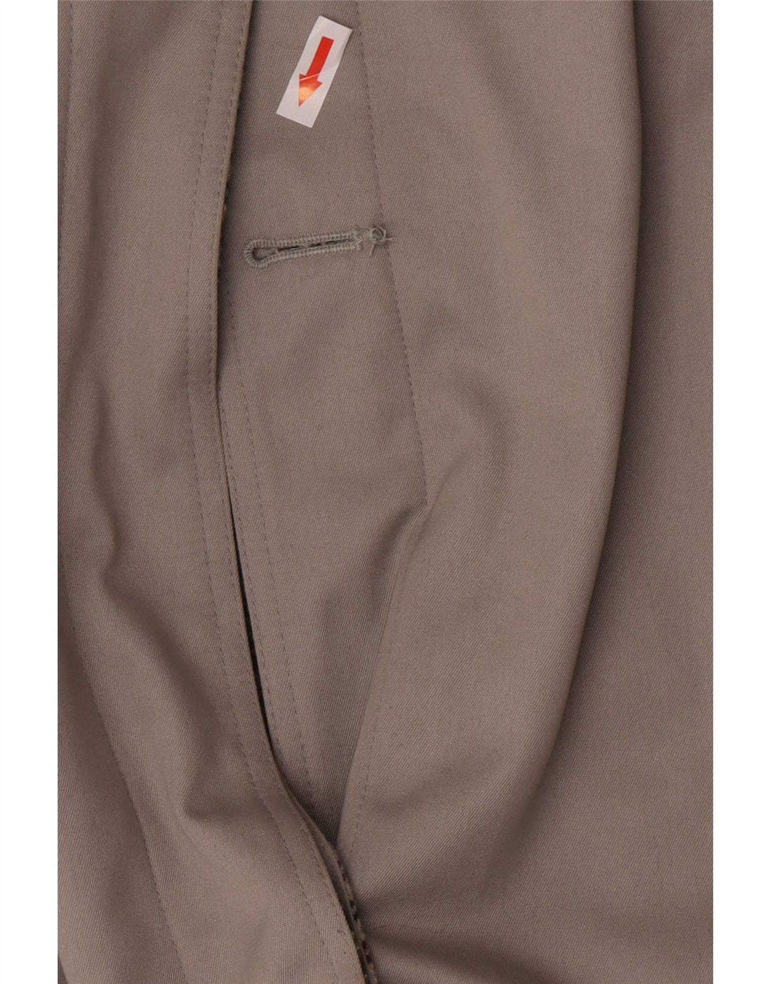 Carol Womens Reversible Overcoat IT 48 XL Grey Polyester