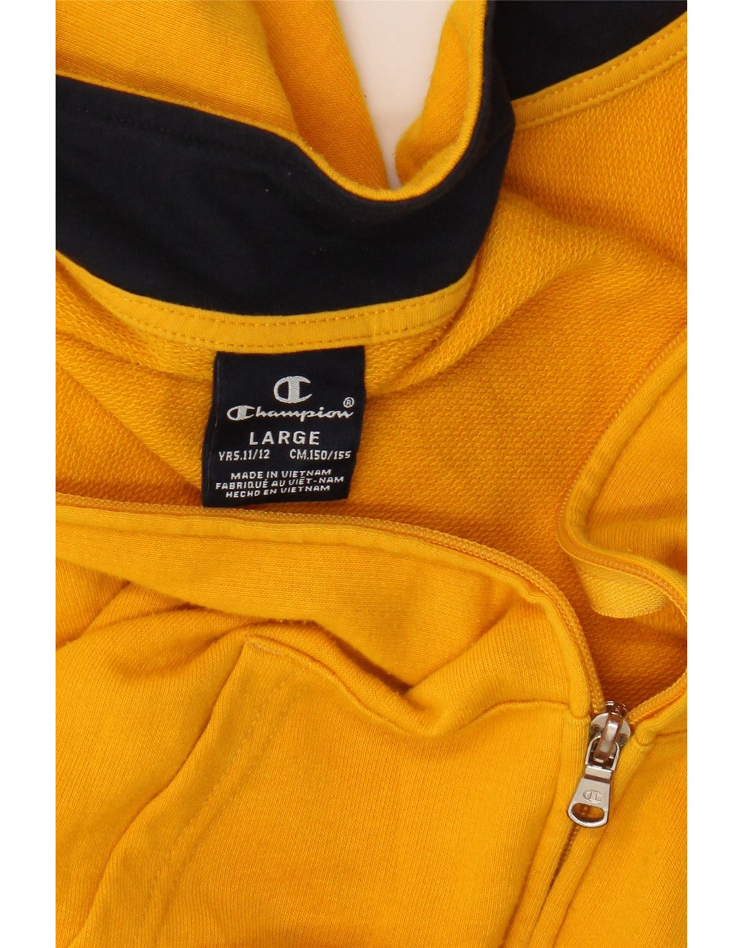 Champion Boys Graphic Tracksuit Top Jacket 11-12 Years Large  Yellow