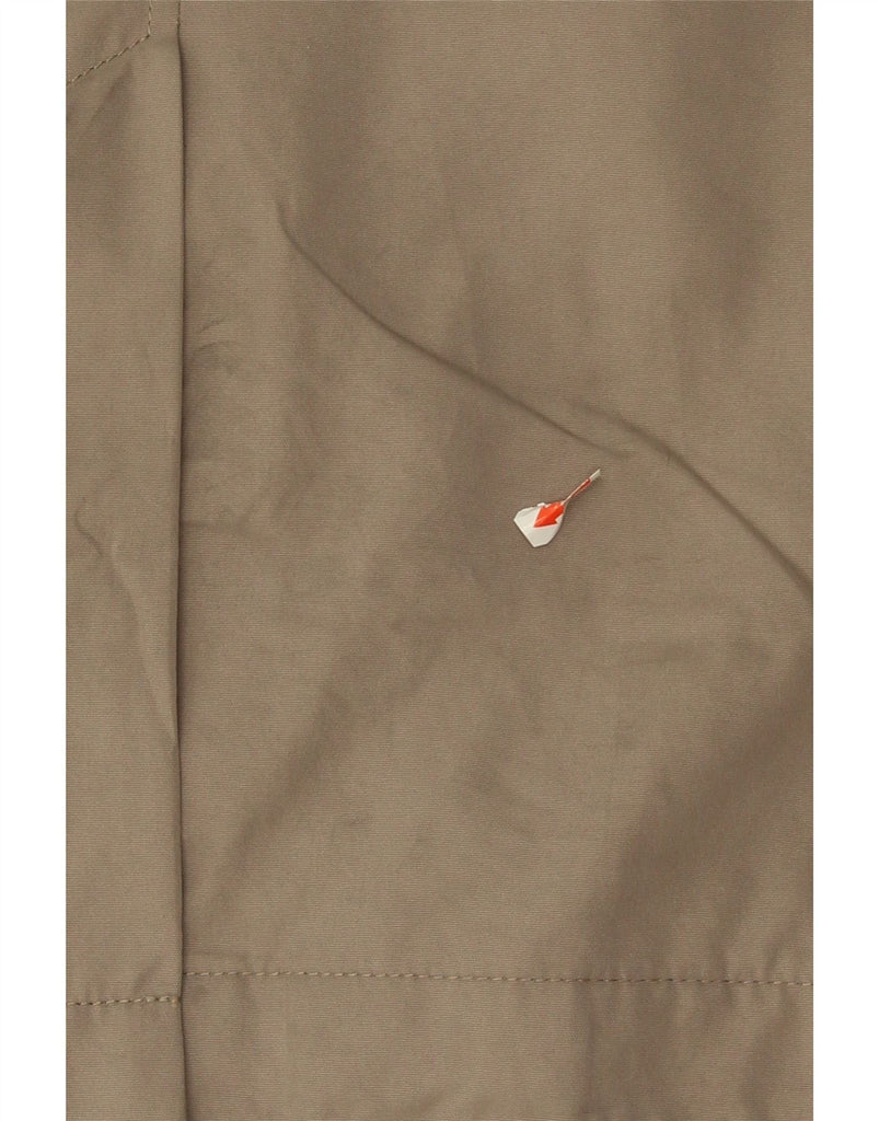 MARKS & SPENCER Mens Hooded Overcoat UK 38 Medium Grey Polyester Vintage Marks & Spencer and Second-Hand Marks & Spencer from Messina Hembry 