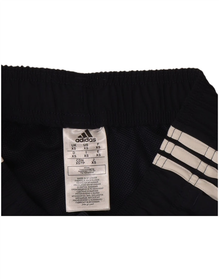 Adidas Mens Sport Shorts XS  Navy Blue Polyester