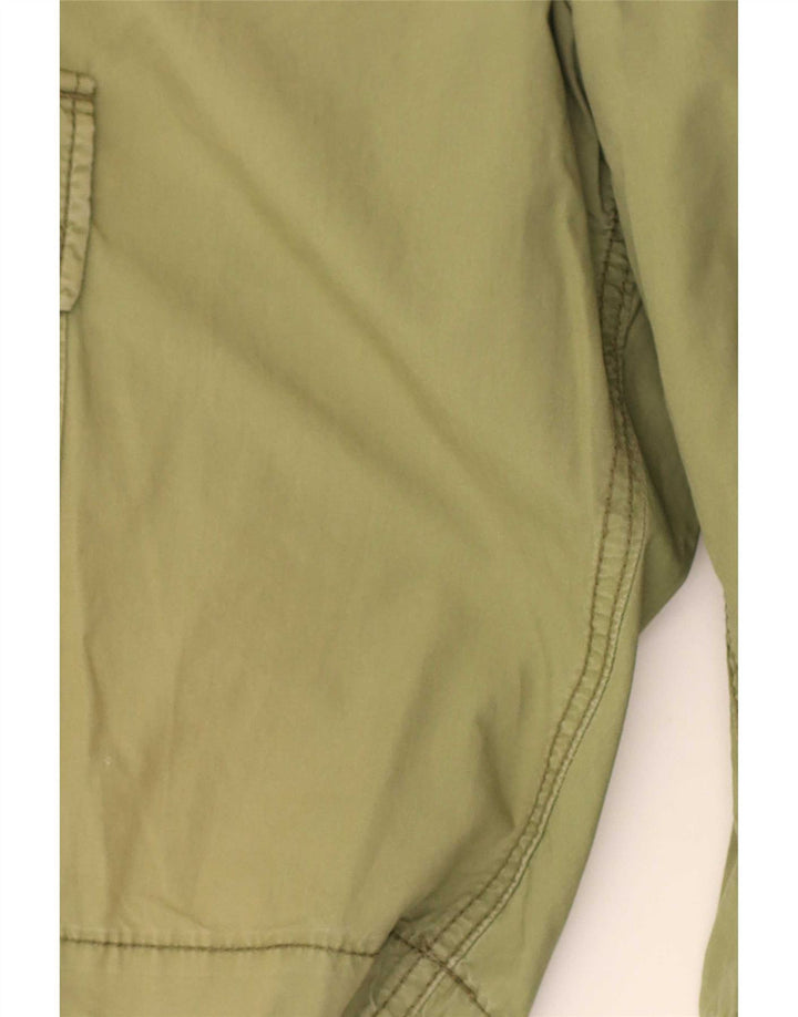 Ralph Lauren Mens Cargo Shorts W31 Medium Khaki Cotton