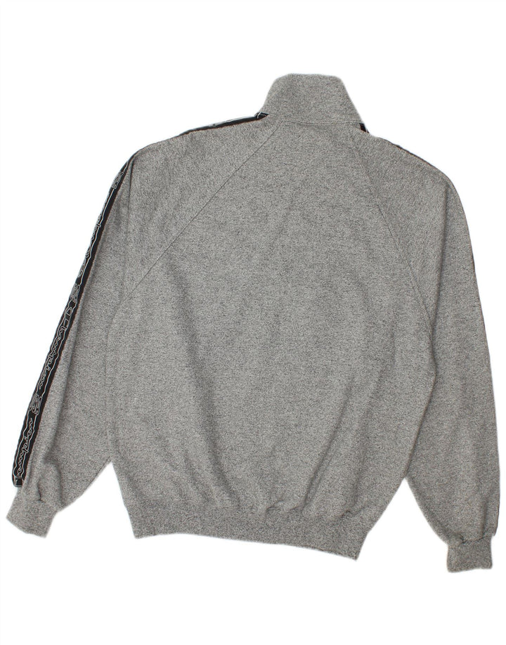 Champion Mens Graphic Full Tracksuit Medium Grey Flecked Cotton