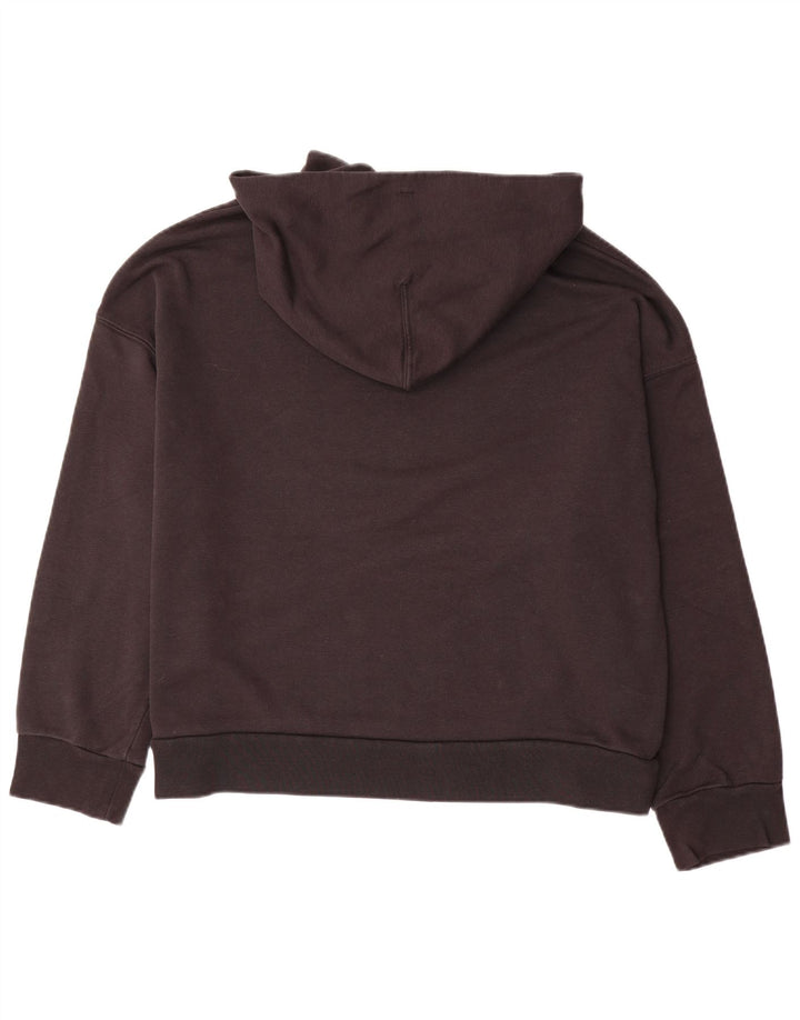 Levi's Mens Graphic Hoodie Jumper Small Black Cotton