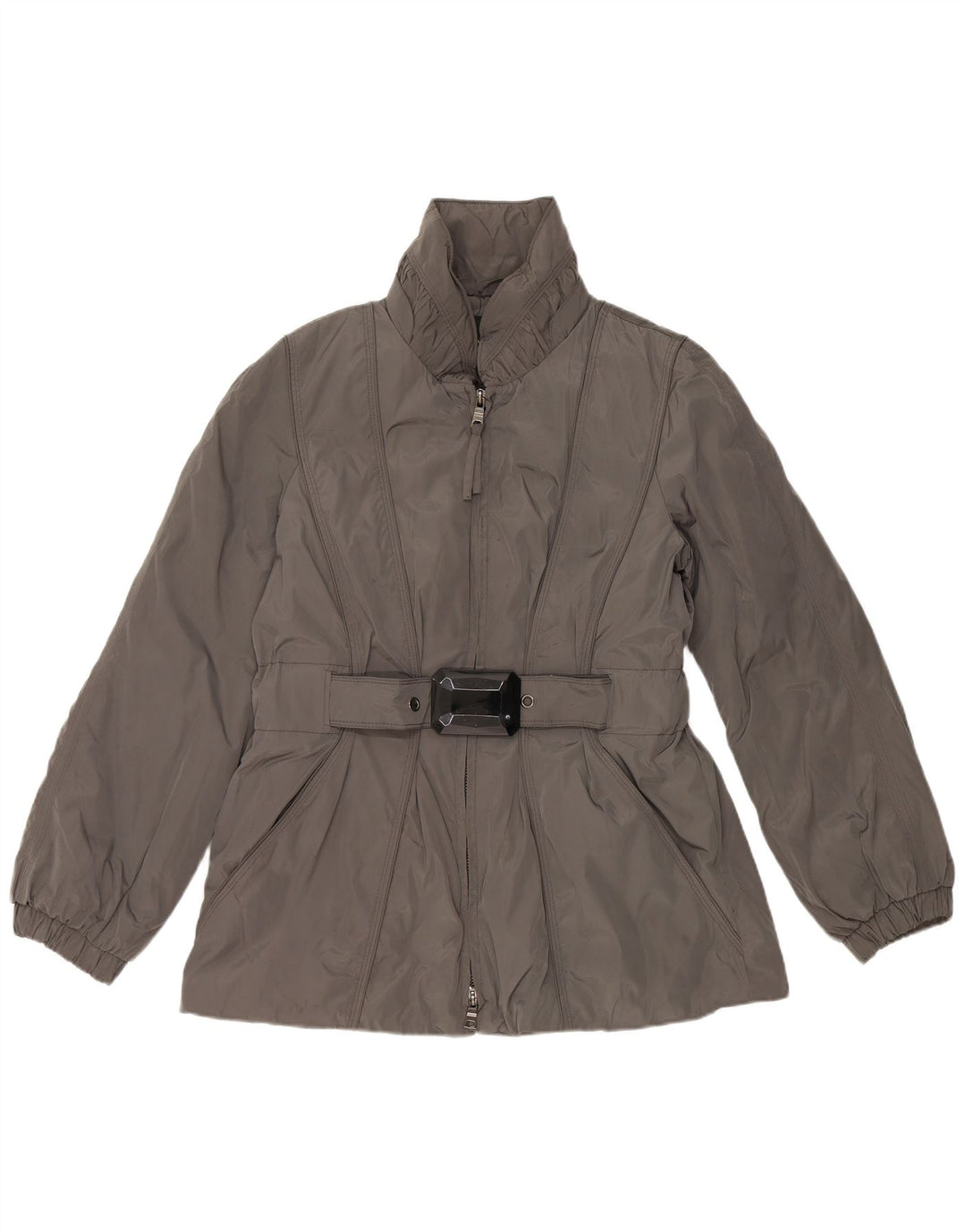 ZARA Womens Padded Jacket UK 18 XL Grey