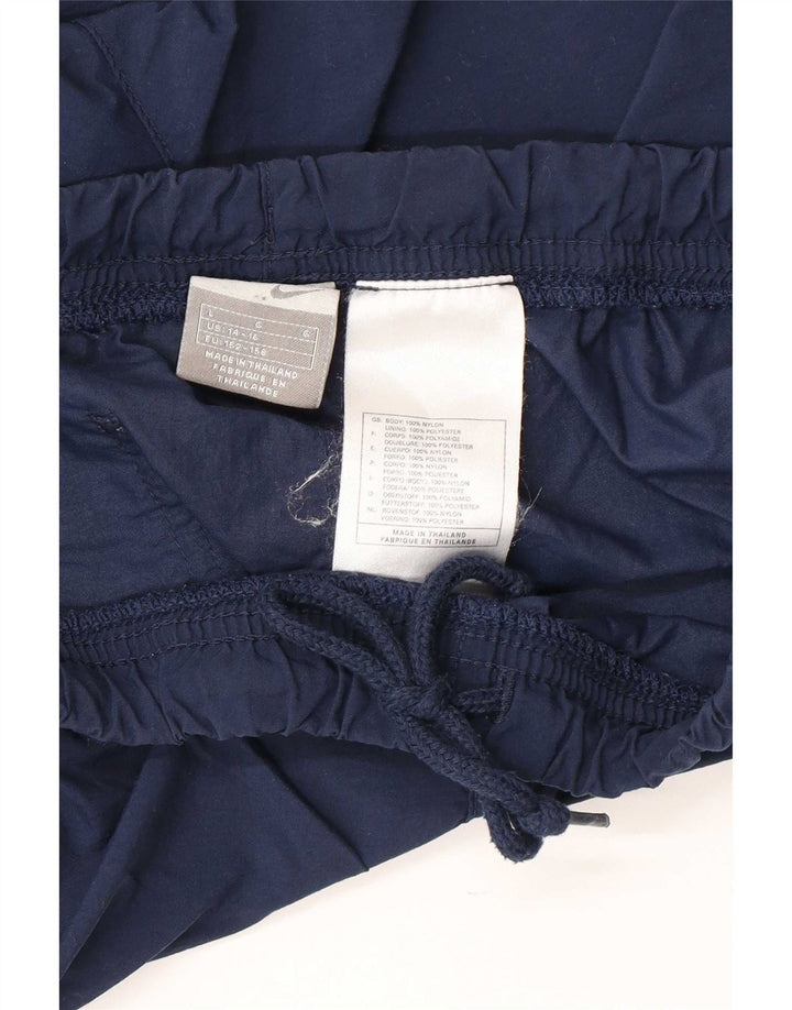 Nike Boys Swimming Shorts 12-13 Years Large Navy Blue Nylon